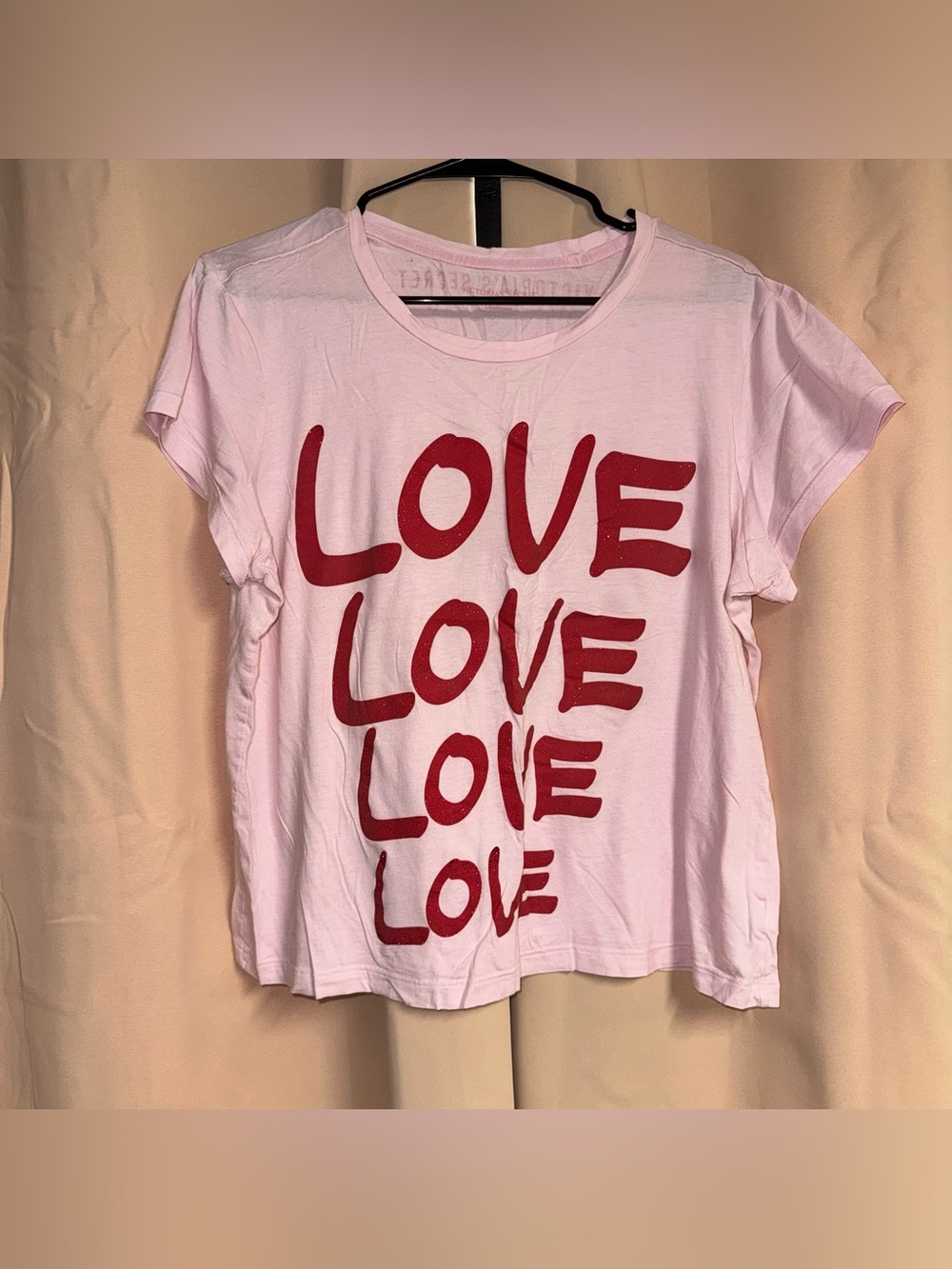 victoria’s secret graphic tee